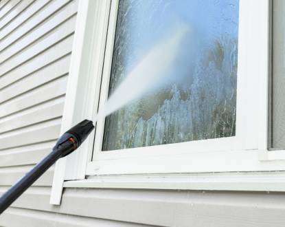 WINDOW CLEANING