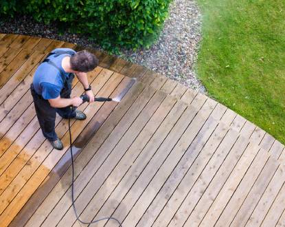 DECK WASHING